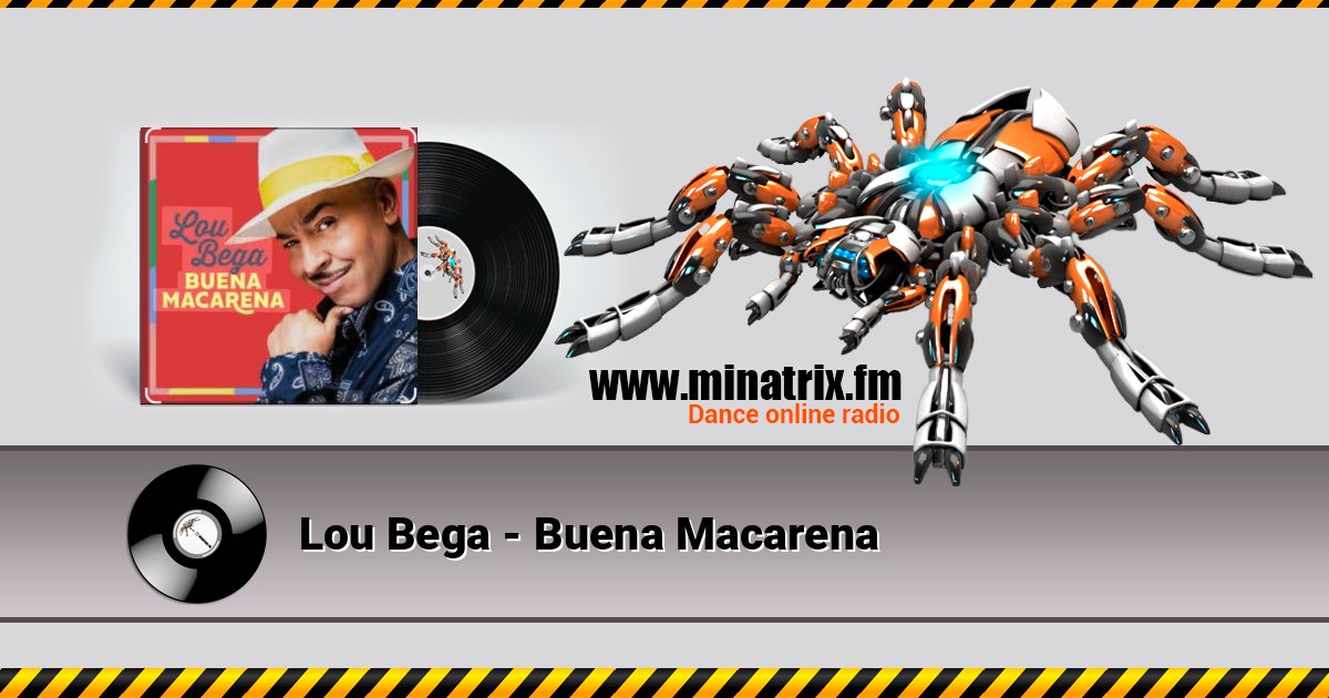 Lou Bega - Buena Macarena Listen online and download MP3