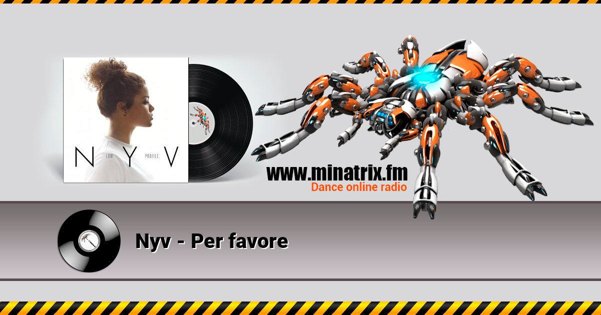 Nyv - Per favore Listen online and download MP3