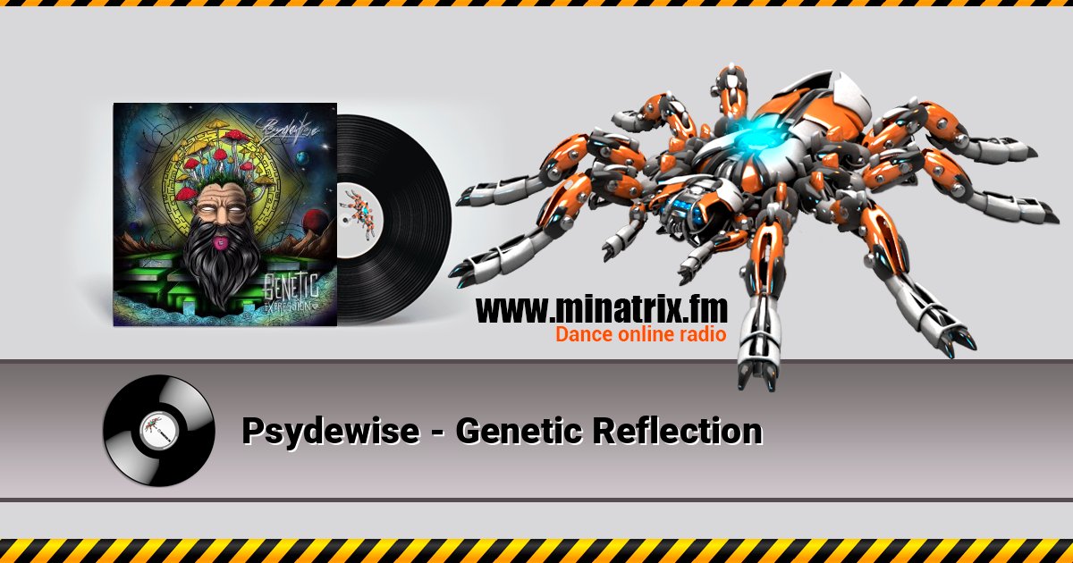 Psydewise - Genetic Reflection Psydewise - Genetic Reflection Listen online and download MP3
