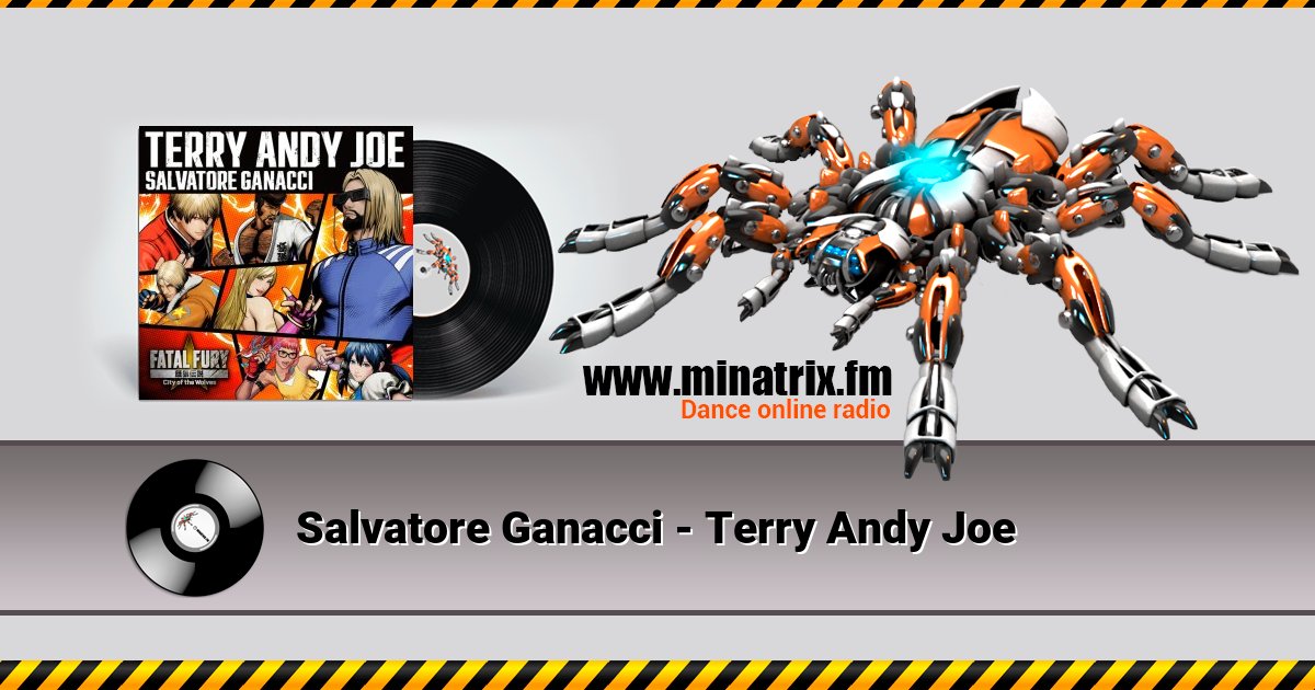 Salvatore Ganacci - Terry Andy Joe Salvatore Ganacci - Terry Andy Joe Listen online and download MP3