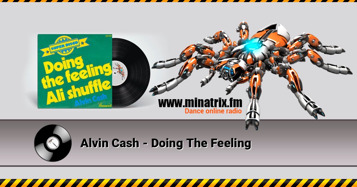 Alvin Cash - Doing The Feeling Alvin Cash - Doing The Feeling Listen online and download MP3