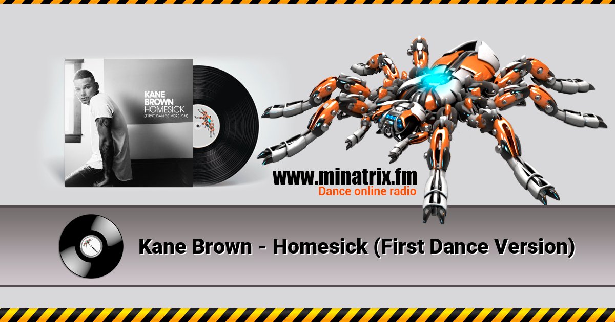 Kane Brown - Homesick (First Dance Version) Listen online and download MP3