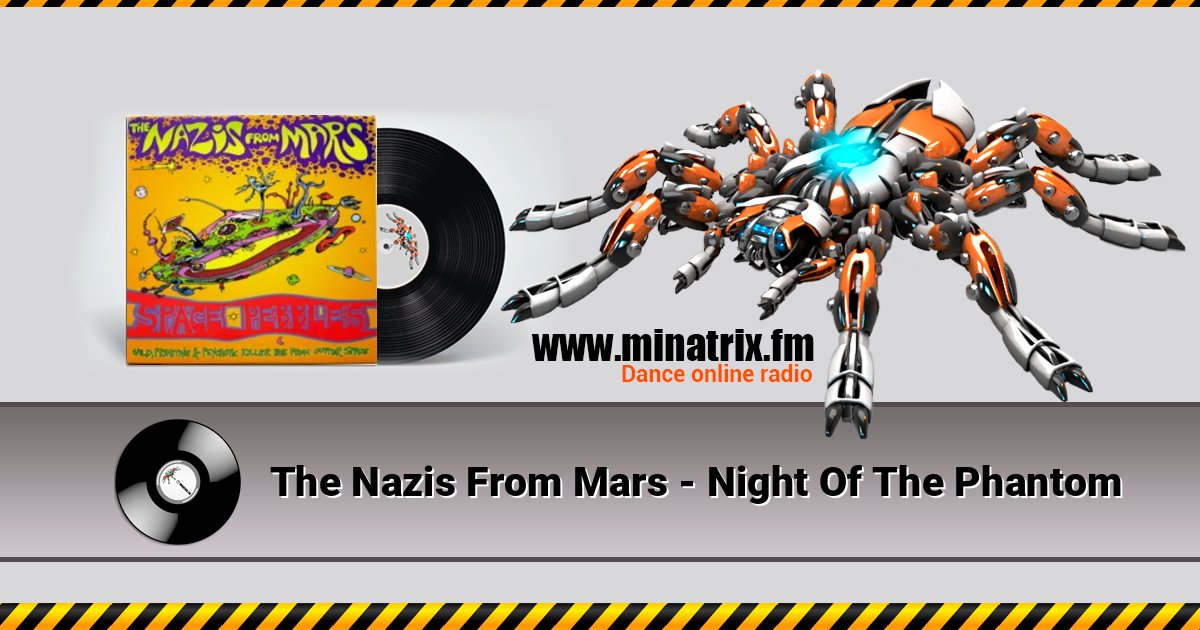 The Nazis From Mars - Night Of The Phantom Listen online and download MP3