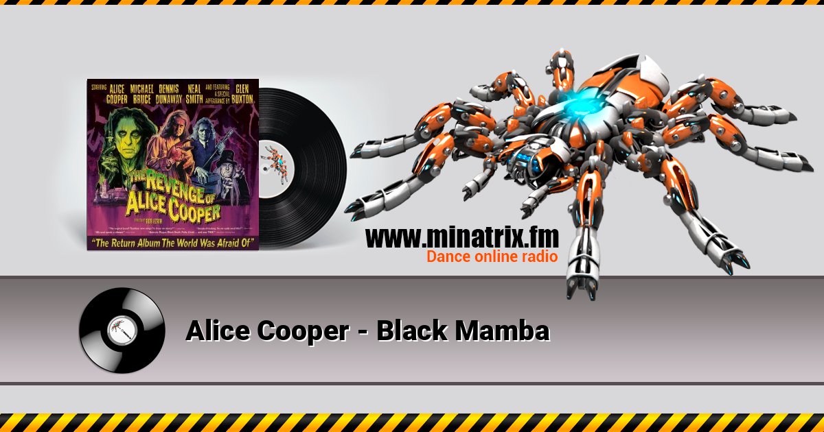 Alice Cooper - Black Mamba Listen online and download MP3