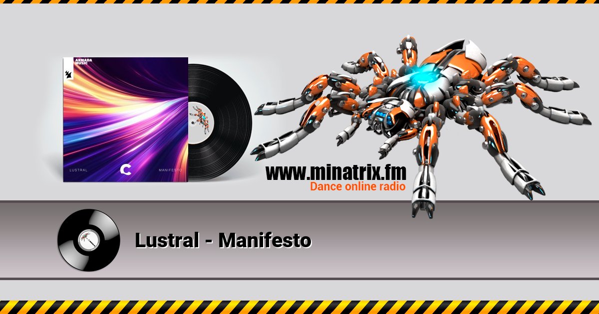 Lustral - Manifesto Listen online and download MP3