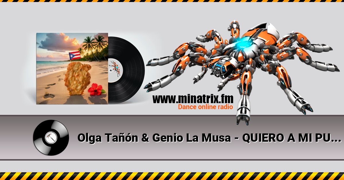 Olga Tañón & Genio La Musa - QUIERO A MI PUEBLO Listen online and download MP3