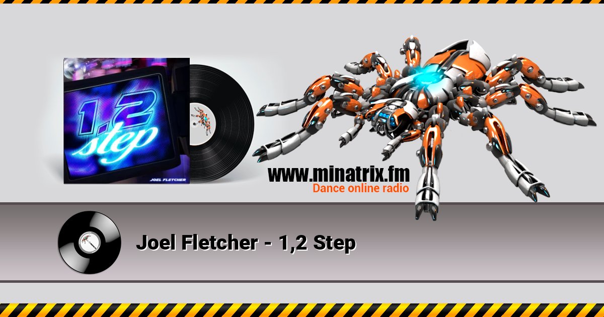 Joel Fletcher - 1,2 Step Listen online and download MP3