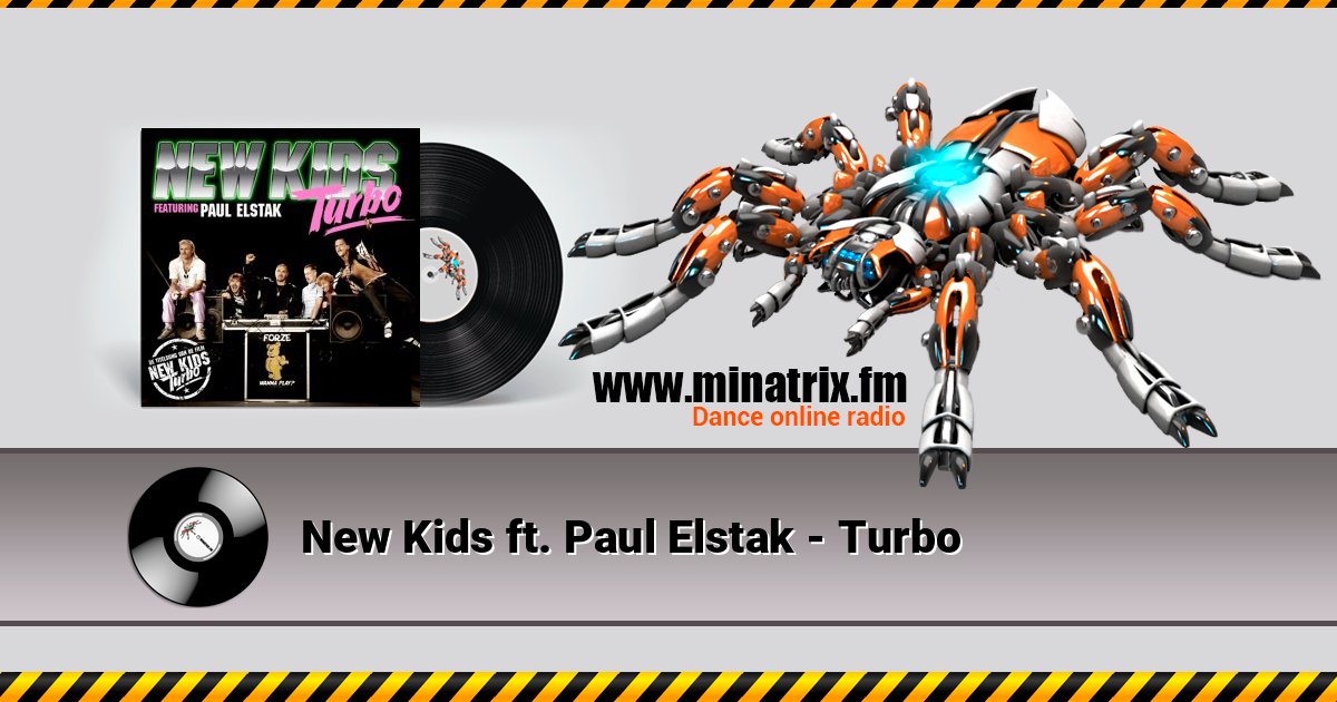 New Kids ft. Paul Elstak - Turbo Слухати онлайн та завантажити MP3