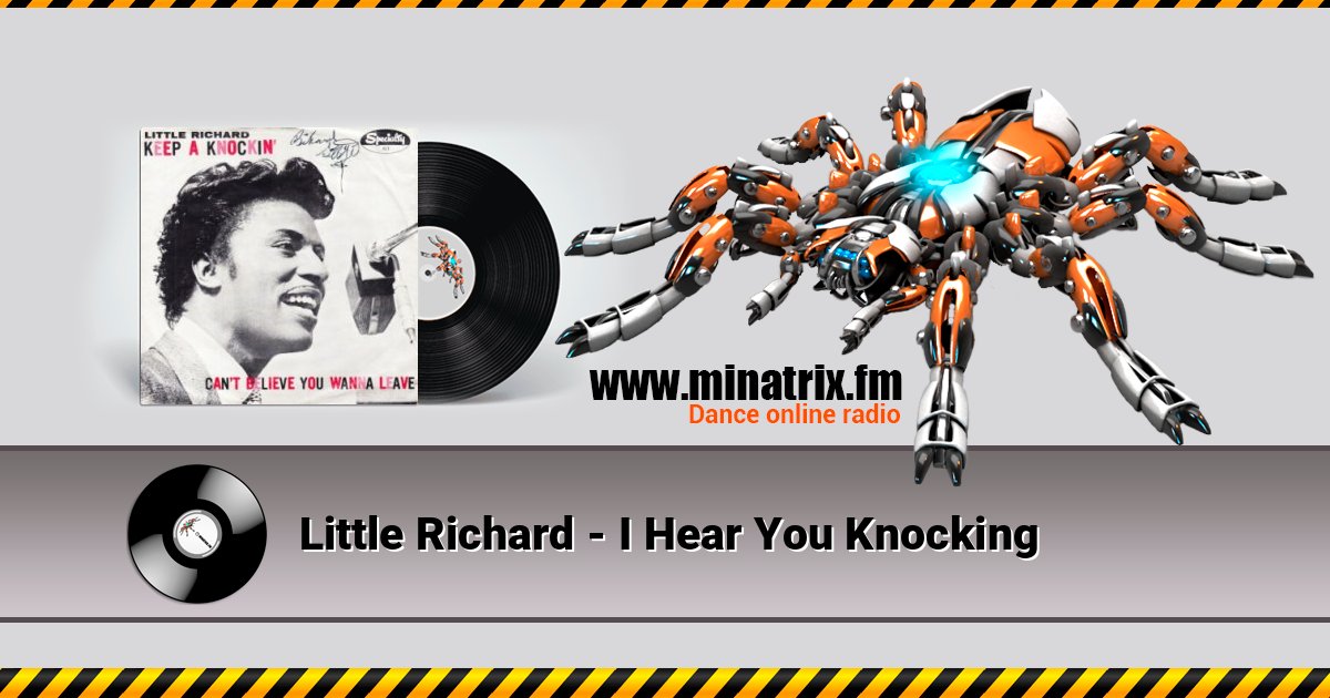 Little Richard - I Hear You Knocking Listen online and download MP3