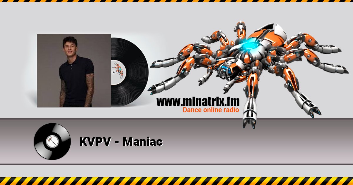 KVPV - Maniac KVPV - Maniac Listen online and download MP3