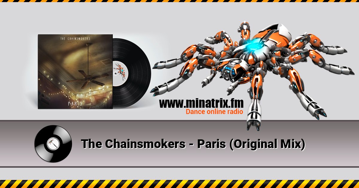 The Chainsmokers - Paris (Original Mix) Listen online and download MP3