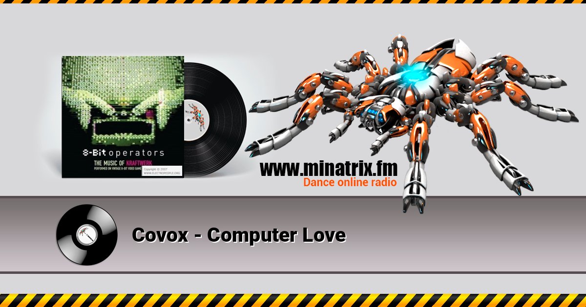 Covox - Computer Love Listen online and download MP3