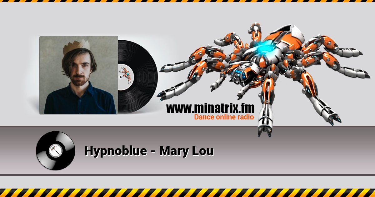 Hypnoblue - Mary Lou Listen online and download MP3