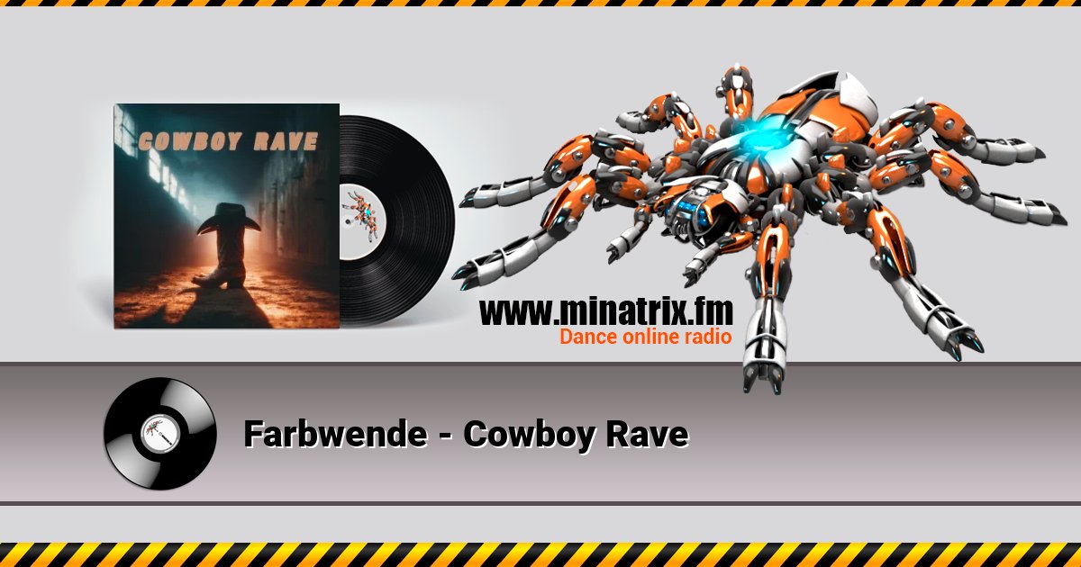Farbwende - Cowboy Rave Farbwende - Cowboy Rave Listen online and download MP3