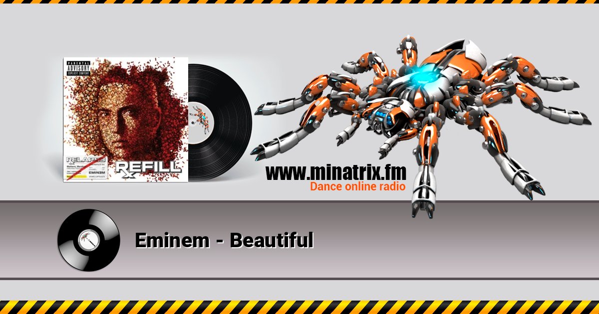 Eminem - Beautiful Eminem - Beautiful Listen online and download MP3