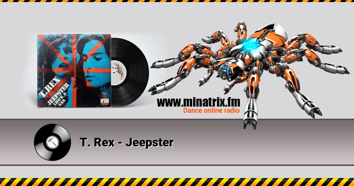 T. Rex - Jeepster Listen online and download MP3