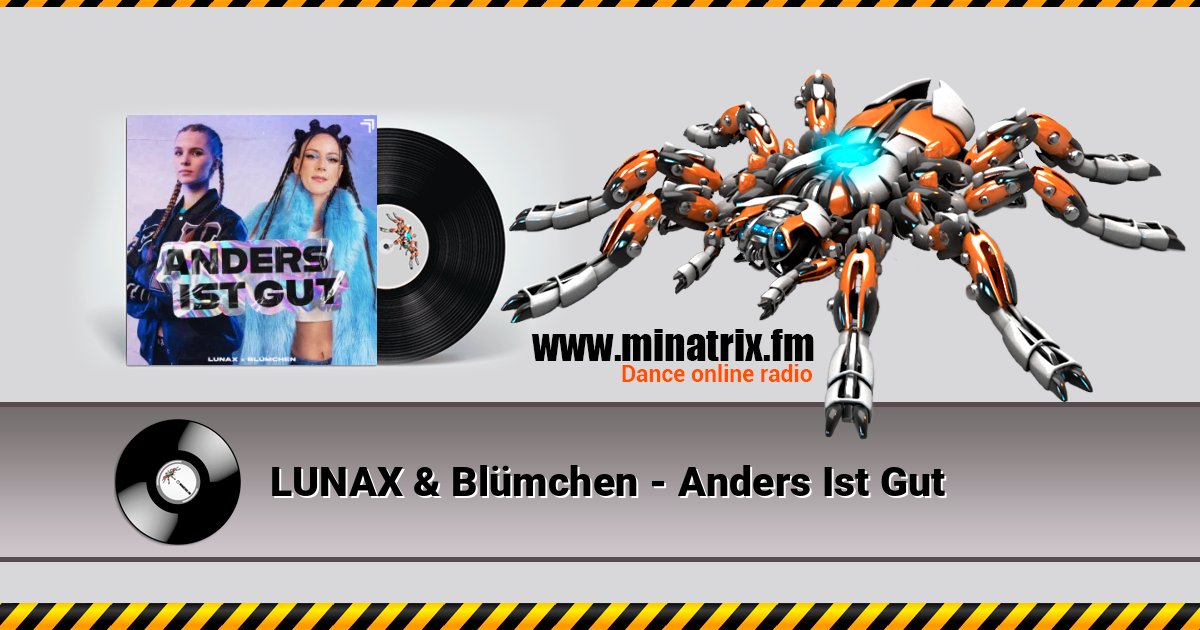 LUNAX & Blümchen - Anders Ist Gut LUNAX & Blümchen - Anders Ist Gut Listen online and download MP3