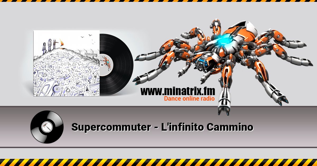 Supercommuter - L'infinito Cammino Supercommuter - L'infinito Cammino Listen online and download MP3