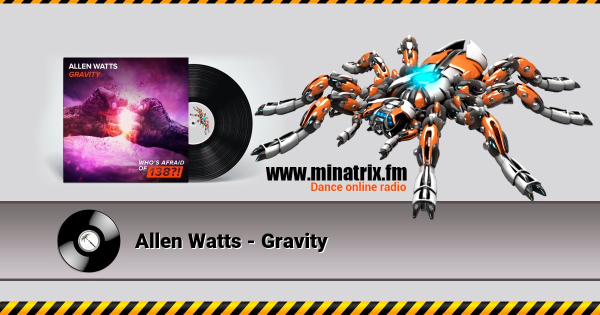 Allen Watts - Gravity Listen online and download MP3