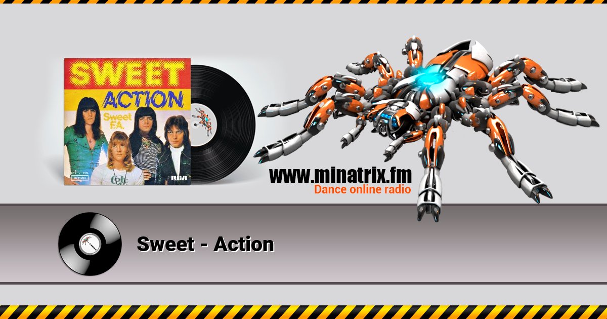 Sweet - Action Listen online and download MP3