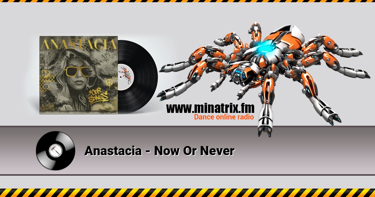 Anastacia - Now Or Never Anastacia - Now Or Never Listen online and download MP3