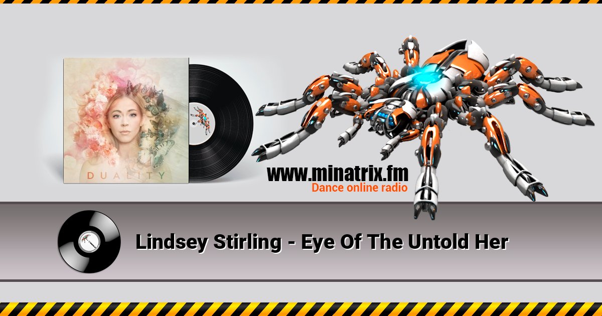 Lindsey Stirling - Eye Of The Untold Her Listen online and download MP3