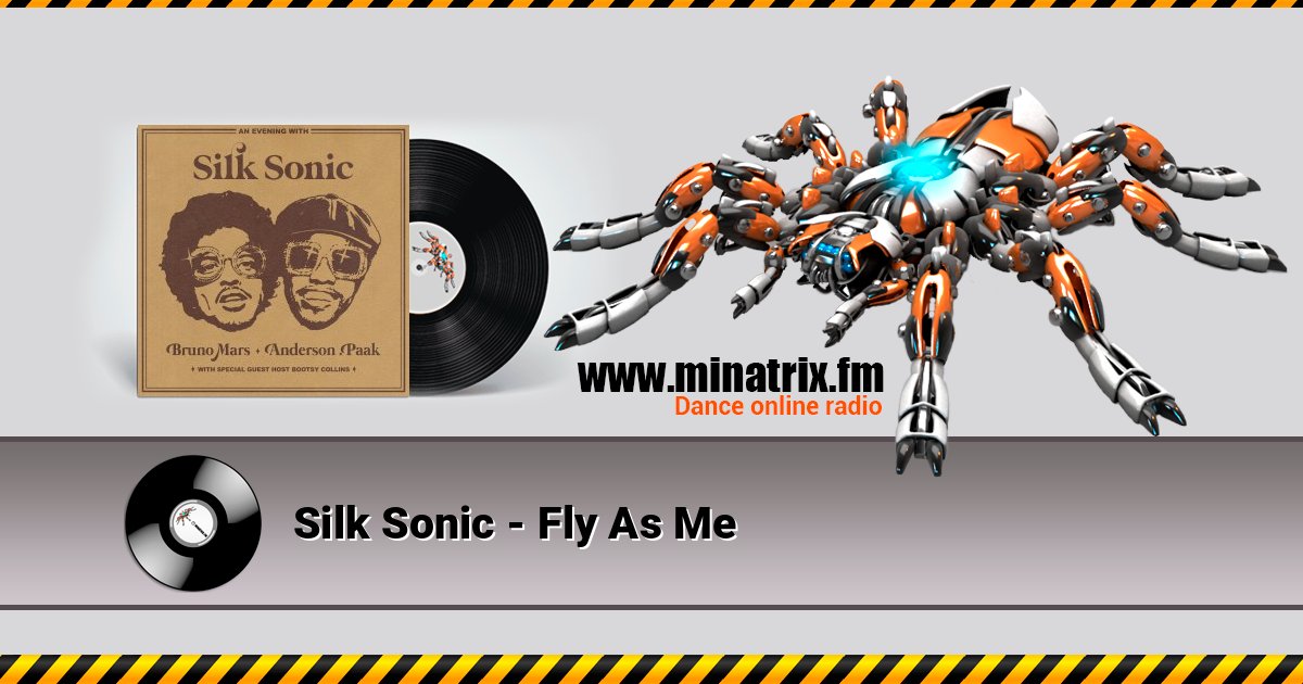 Silk Sonic - Fly As Me Listen online and download MP3