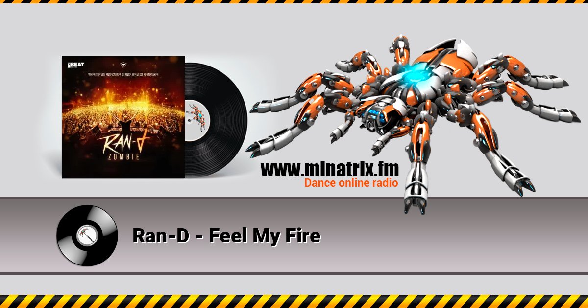 Ran-D - Feel My Fire Listen online and download MP3