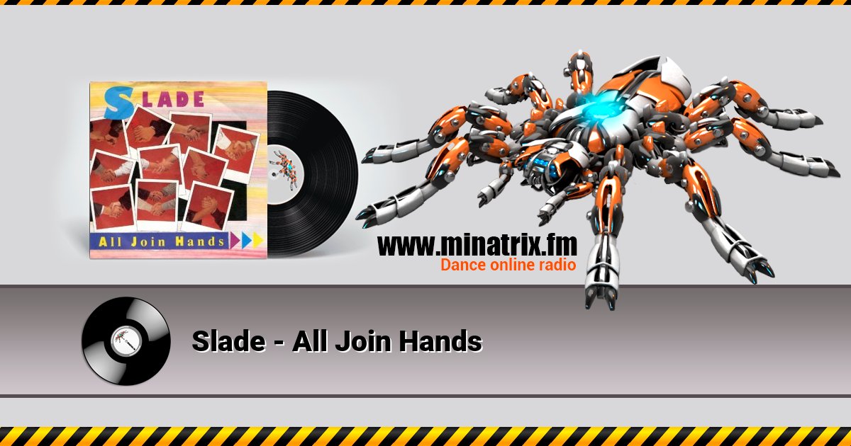 Slade - All Join Hands Listen online and download MP3