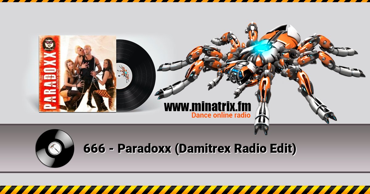 666 - Paradoxx (Damitrex Radio Edit) Listen online and download MP3