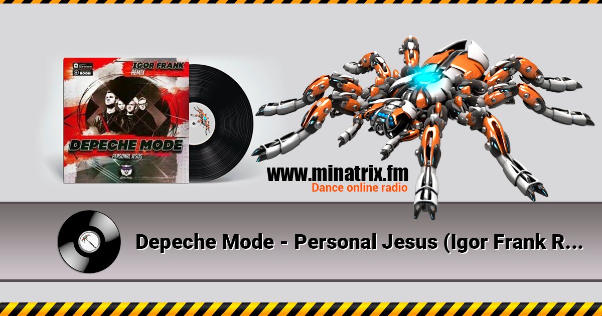 Depeche Mode - Personal Jesus (Igor Frank Remix) Listen online and download MP3