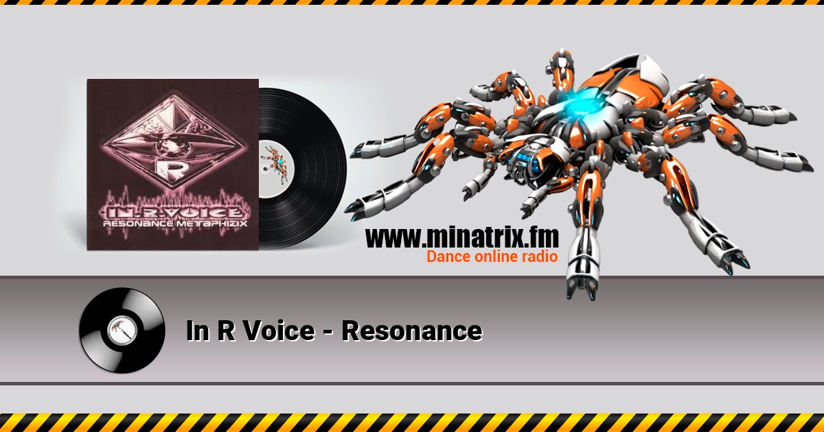 In R Voice - Resonance Listen online and download MP3