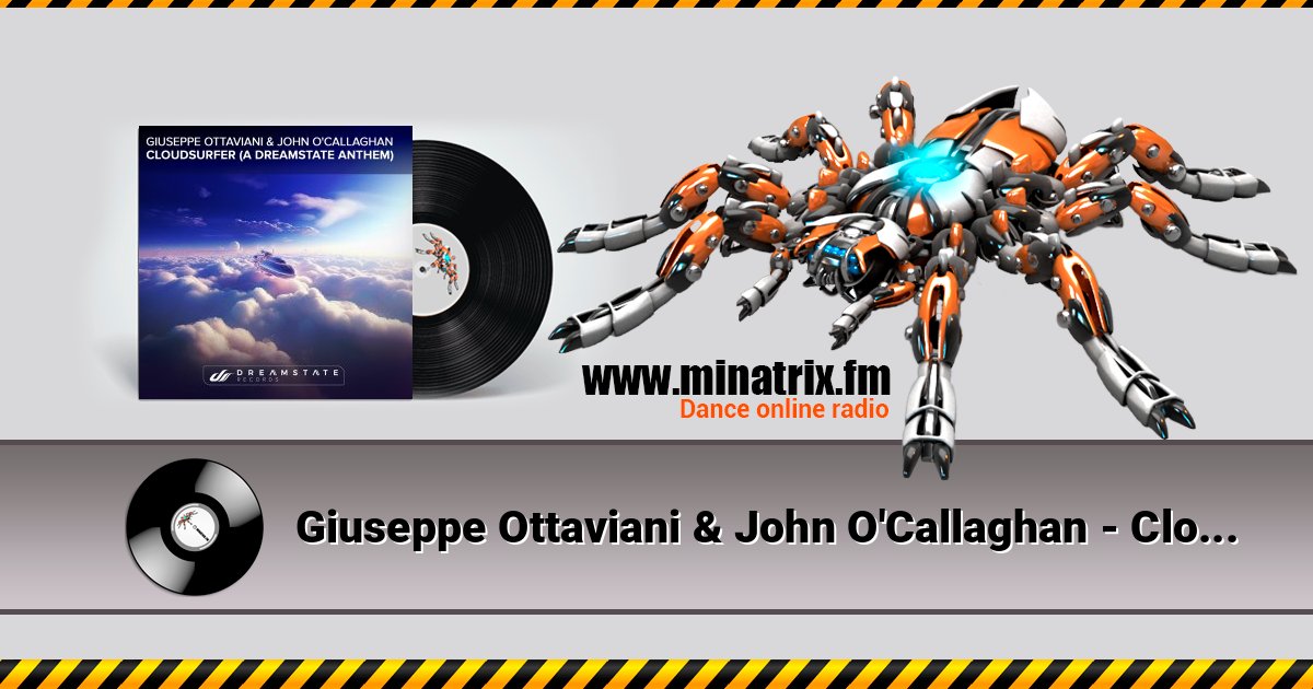 Giuseppe Ottaviani & John O'Callaghan - Cloudsurfer (Original Mix) Listen online and download MP3