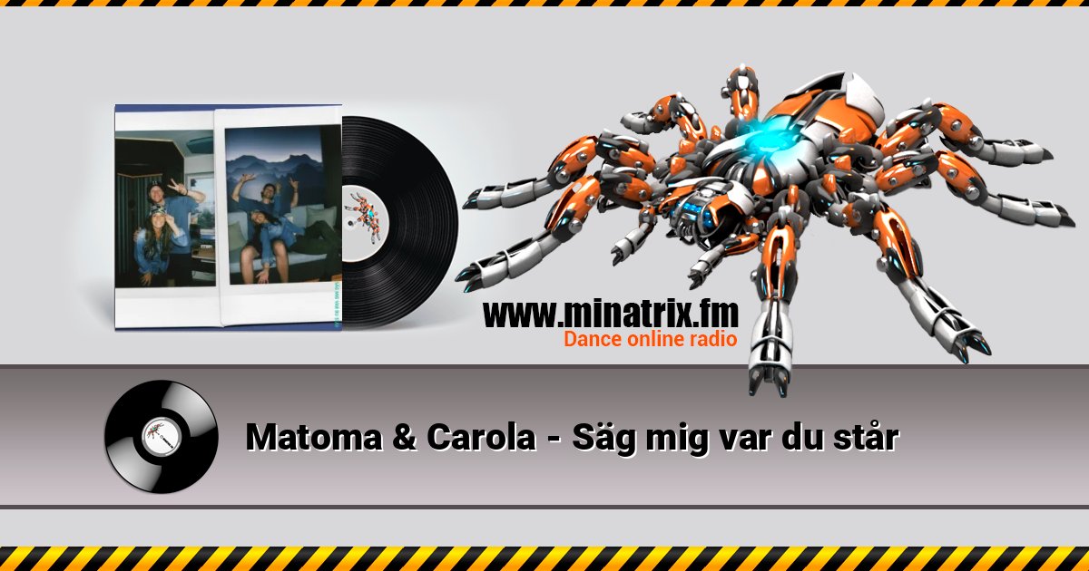 Matoma & Carola - Säg mig var du står Listen online and download MP3