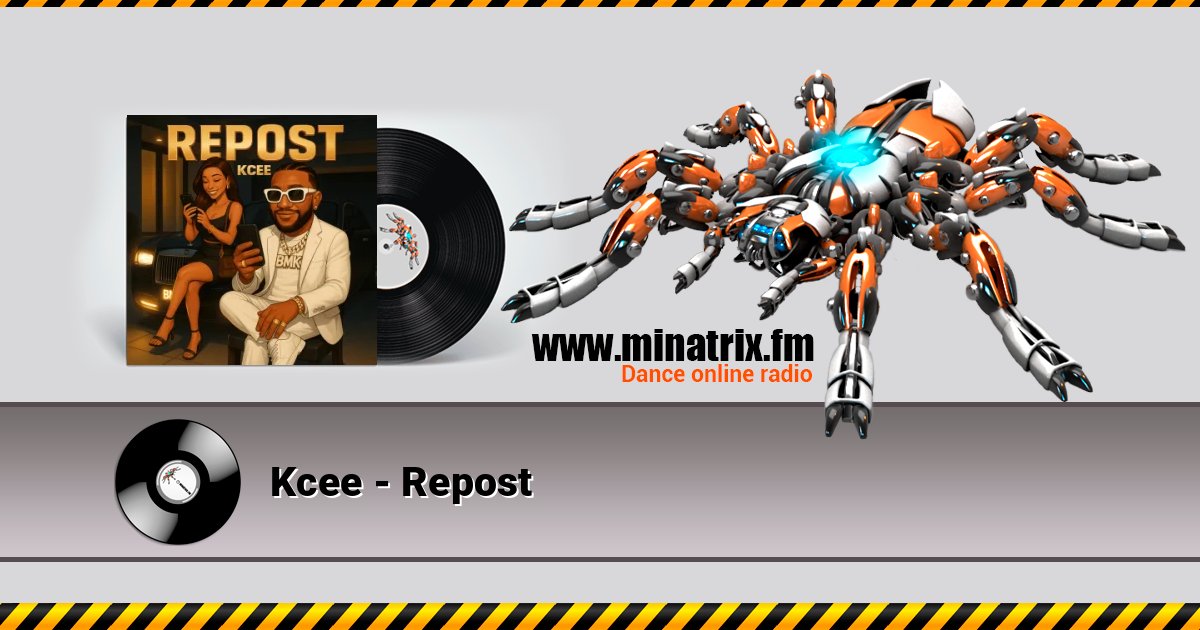 Kcee - Repost Kcee - Repost Listen online and download MP3