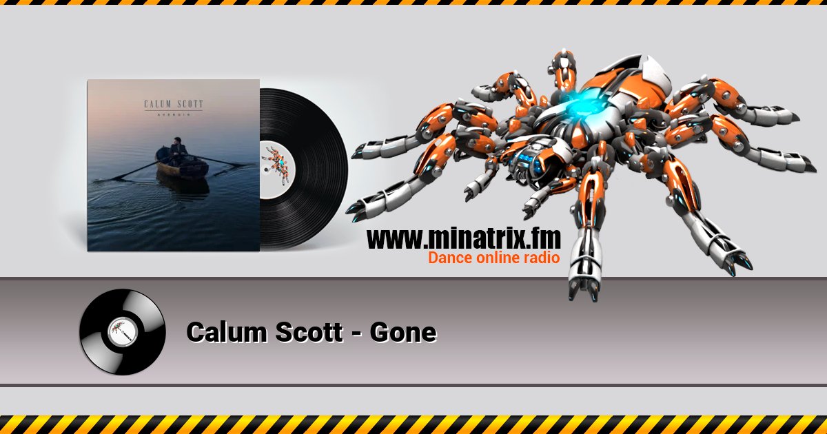 Calum Scott - Gone Listen online and download MP3