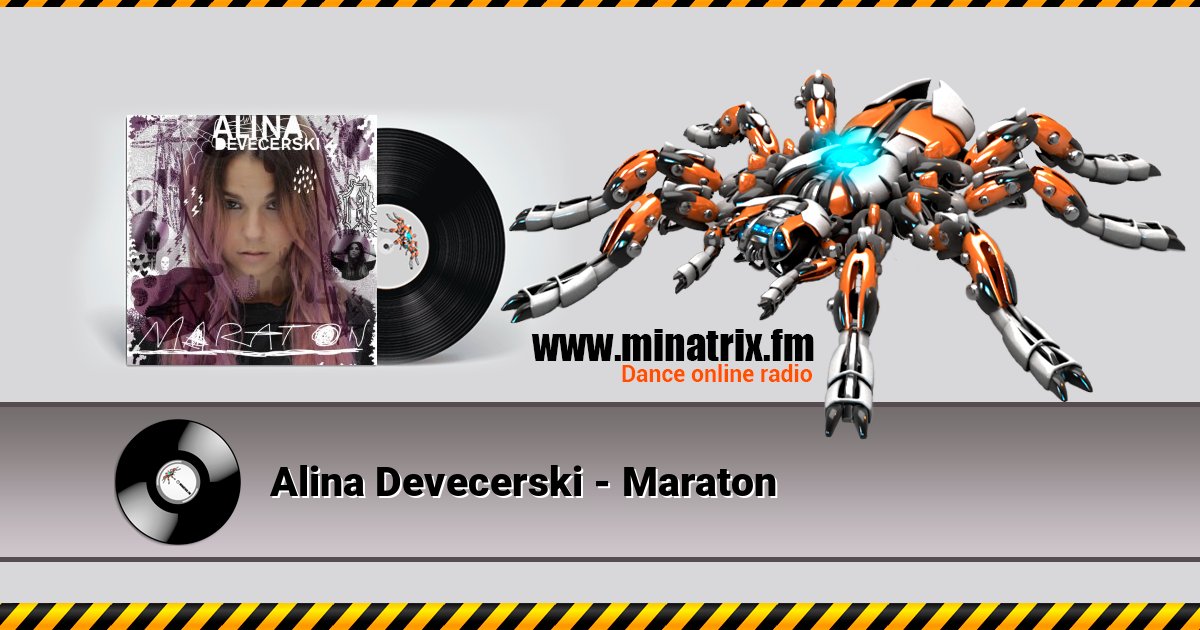 Alina Devecerski - Maraton Listen online and download MP3