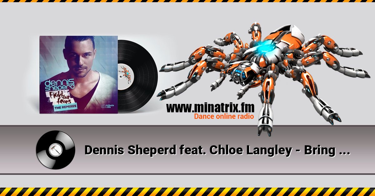 Dennis Sheperd feat. Chloe Langley - Bring You Home (Ronski Speed Remix) Listen online and download MP3