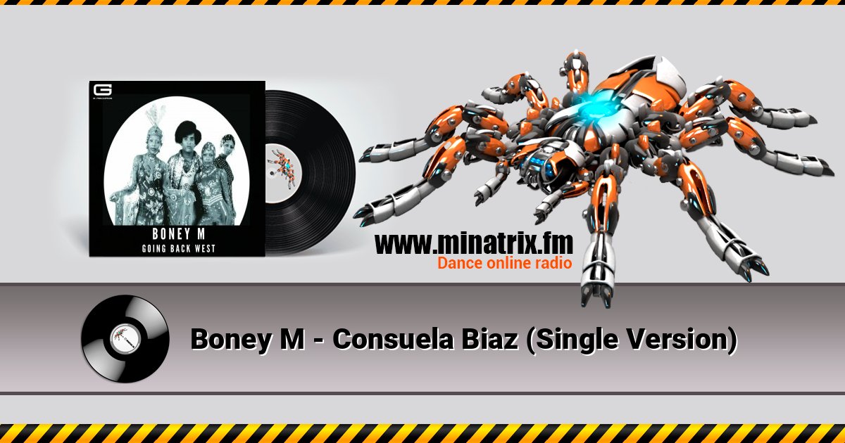 Boney M - Consuela Biaz (Single Version) Boney M - Consuela Biaz (Single Version) Listen online and download MP3