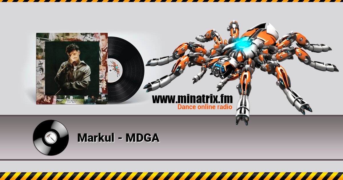 Markul - MDGA Listen online and download MP3