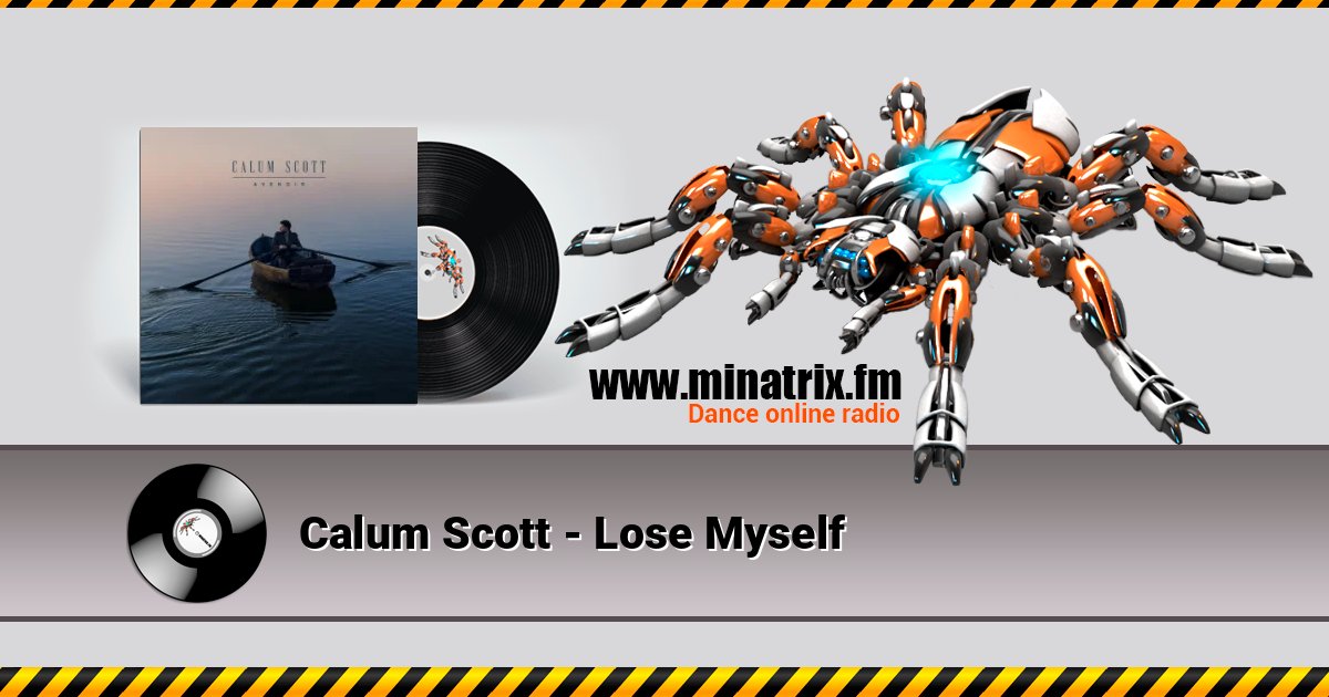 Calum Scott - Lose Myself Listen online and download MP3