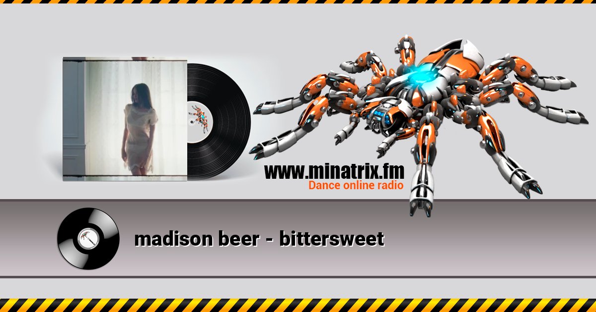 madison beer - bittersweet madison beer - bittersweet Listen online and download MP3