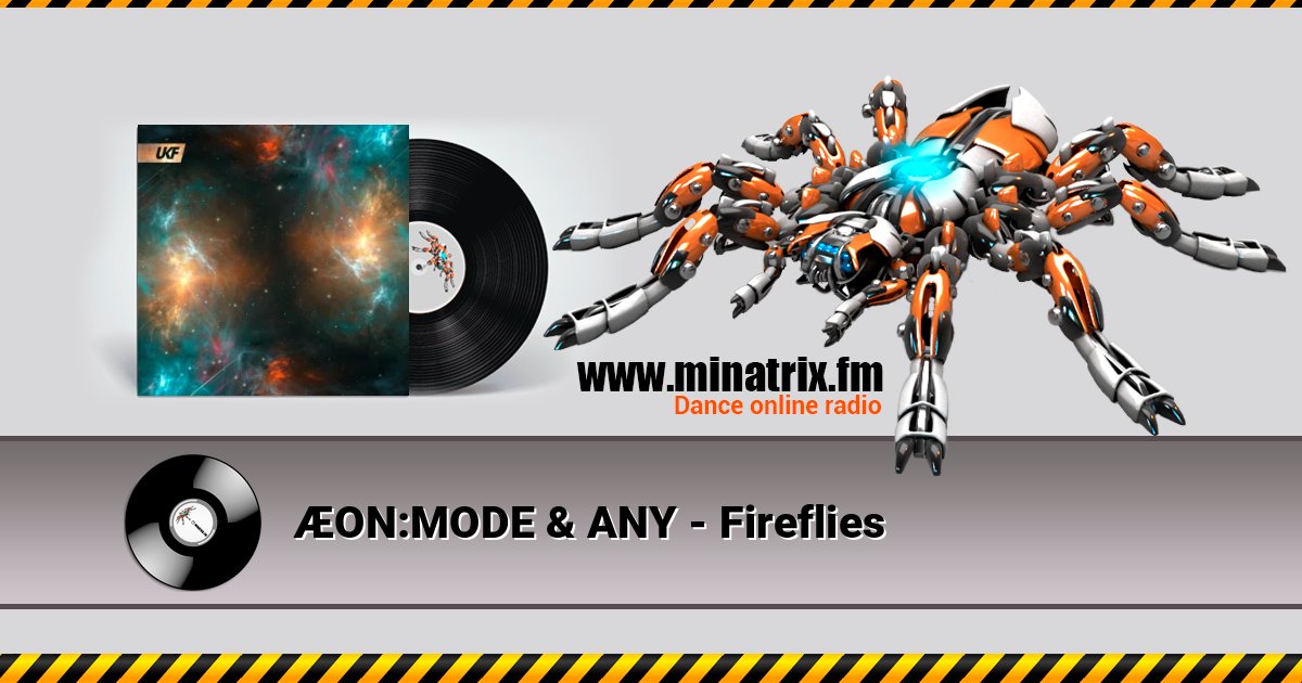 ÆON:MODE & ANY - Fireflies Listen online and download MP3