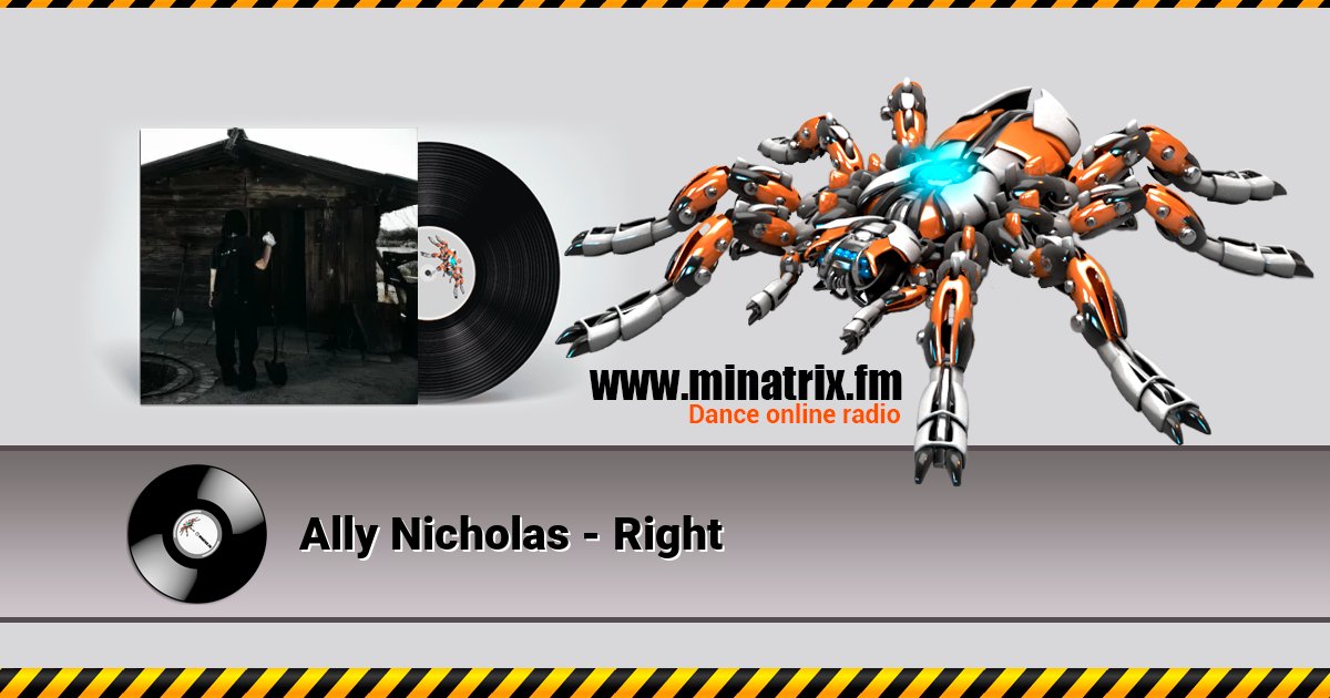 Ally Nicholas - Right Ally Nicholas - Right Listen online and download MP3