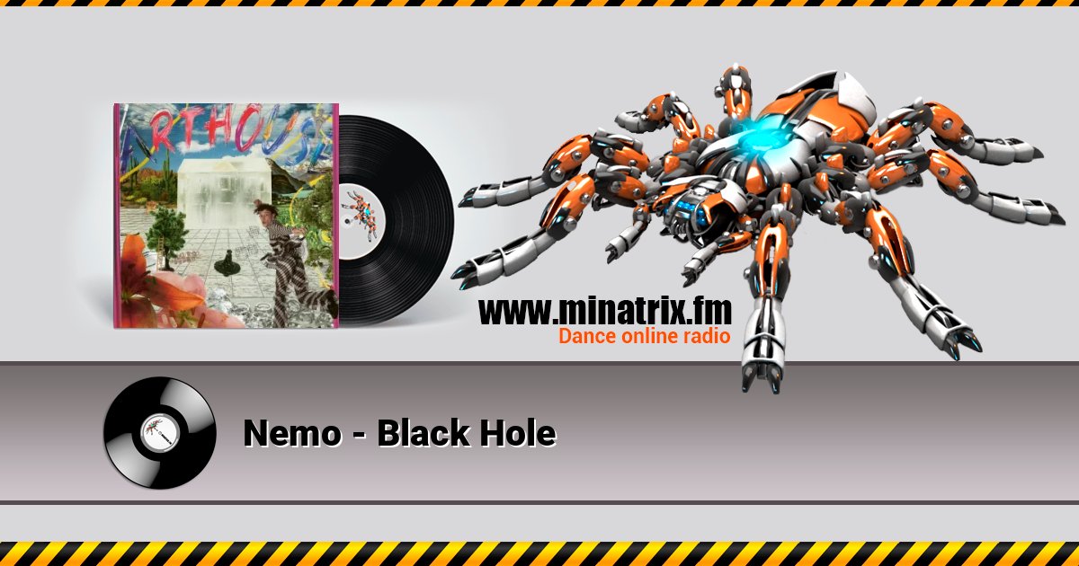 Nemo - Black Hole Listen online and download MP3