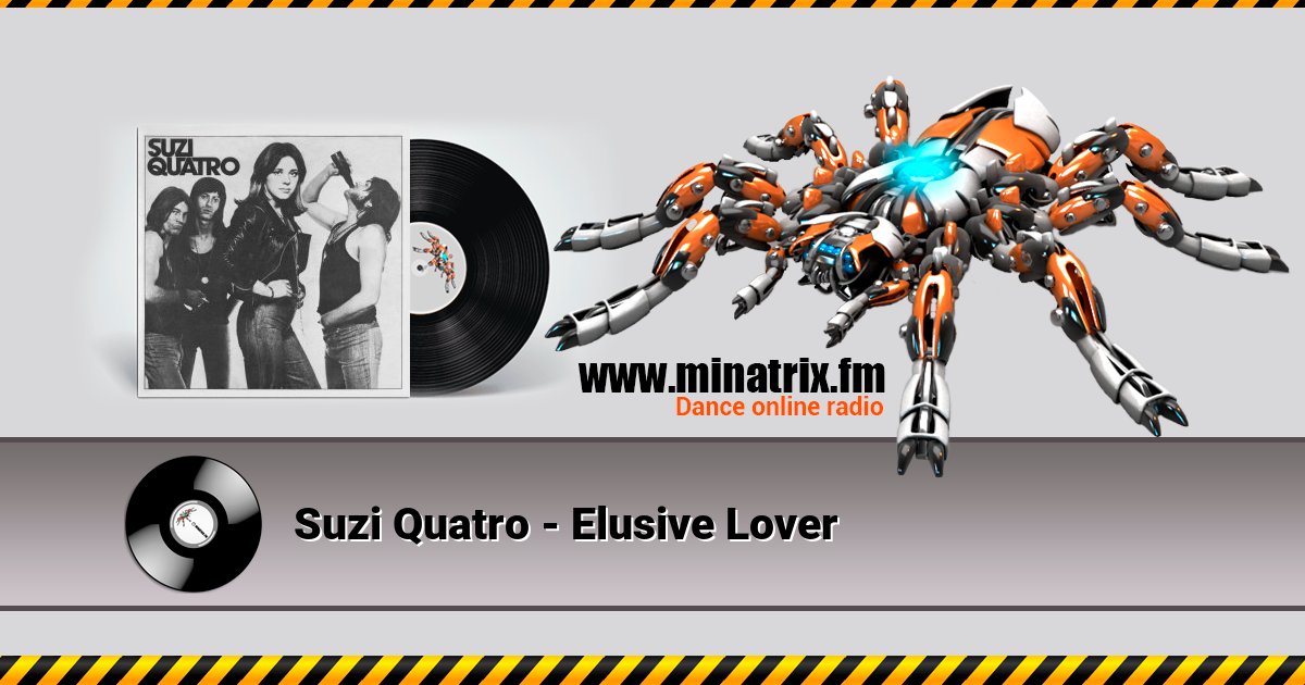 Suzi Quatro - Elusive Lover Suzi Quatro - Elusive Lover Listen online and download MP3