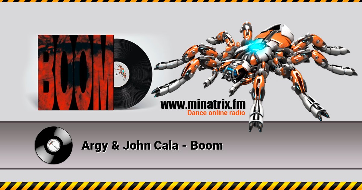 Argy & John Cala - Boom Argy & John Cala - Boom Listen online and download MP3
