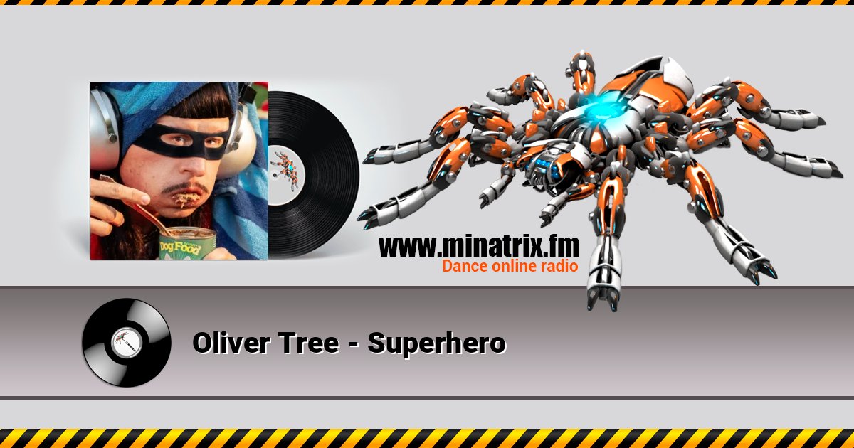 Oliver Tree - Superhero Oliver Tree - Superhero Listen online and download MP3