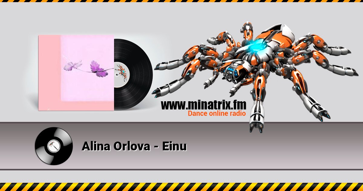 Alina Orlova - Einu Listen online and download MP3