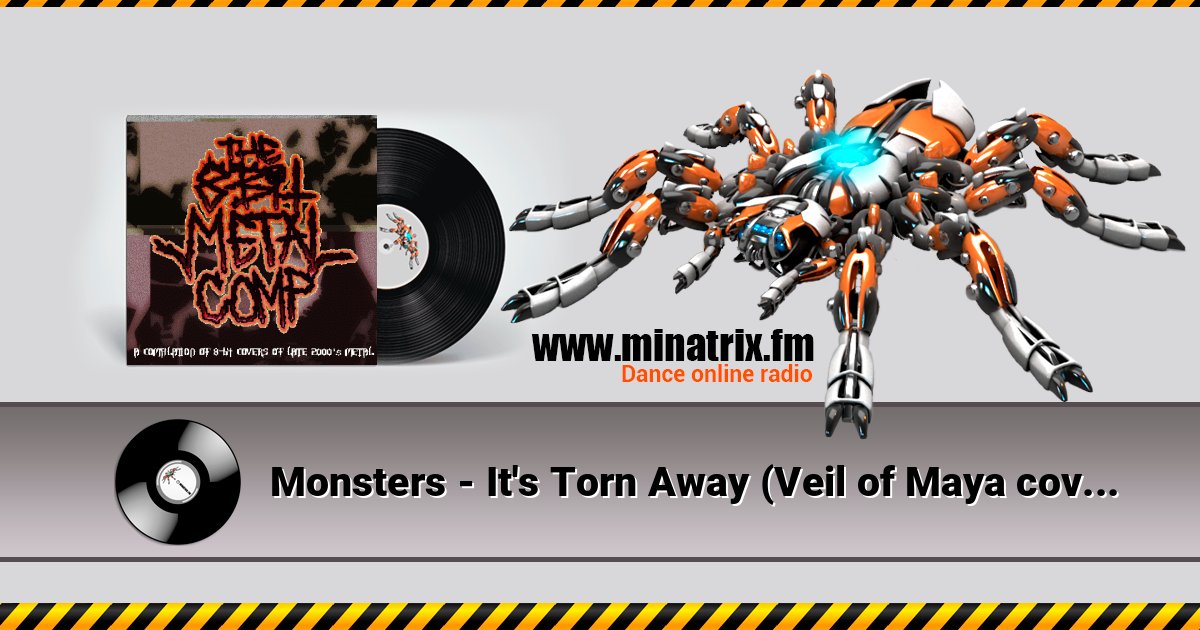 Monsters - It's Torn Away (Veil of Maya cover) Listen online and download MP3